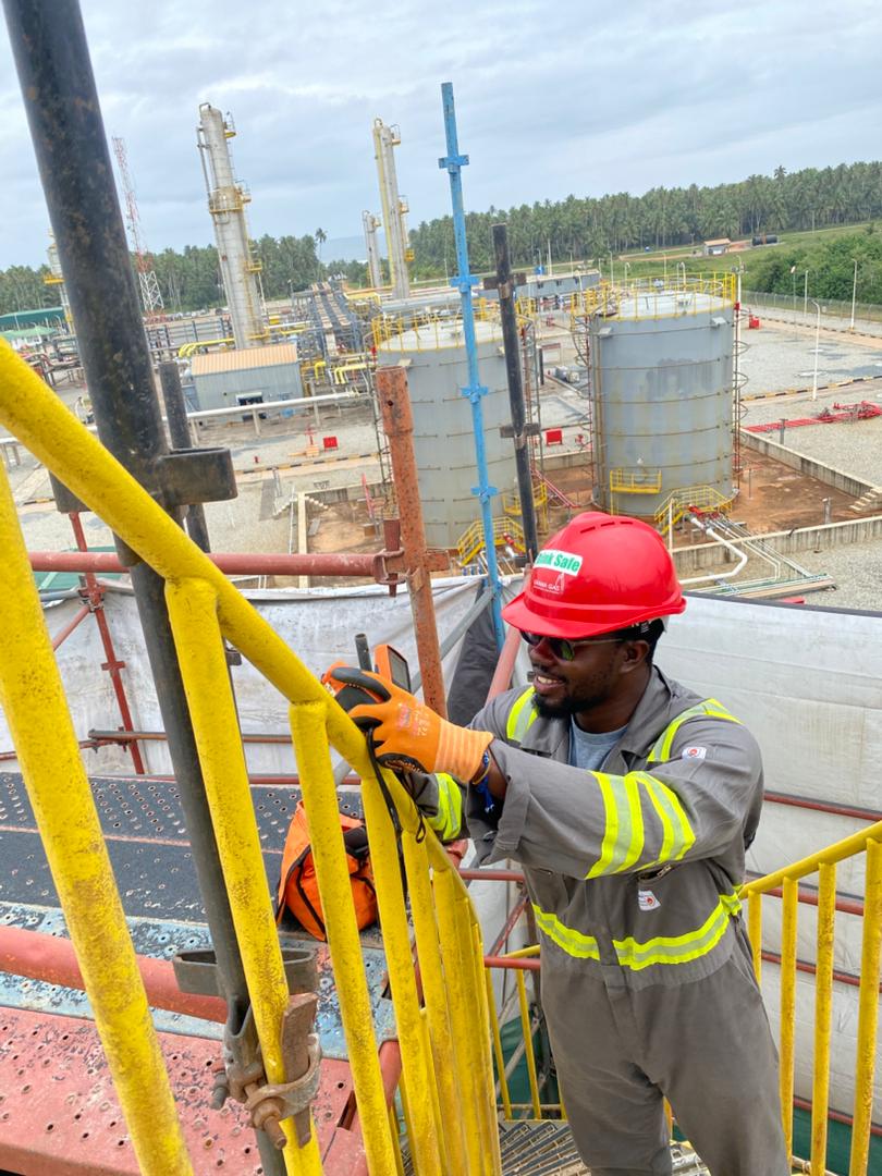 Tank Farm Access Inspection