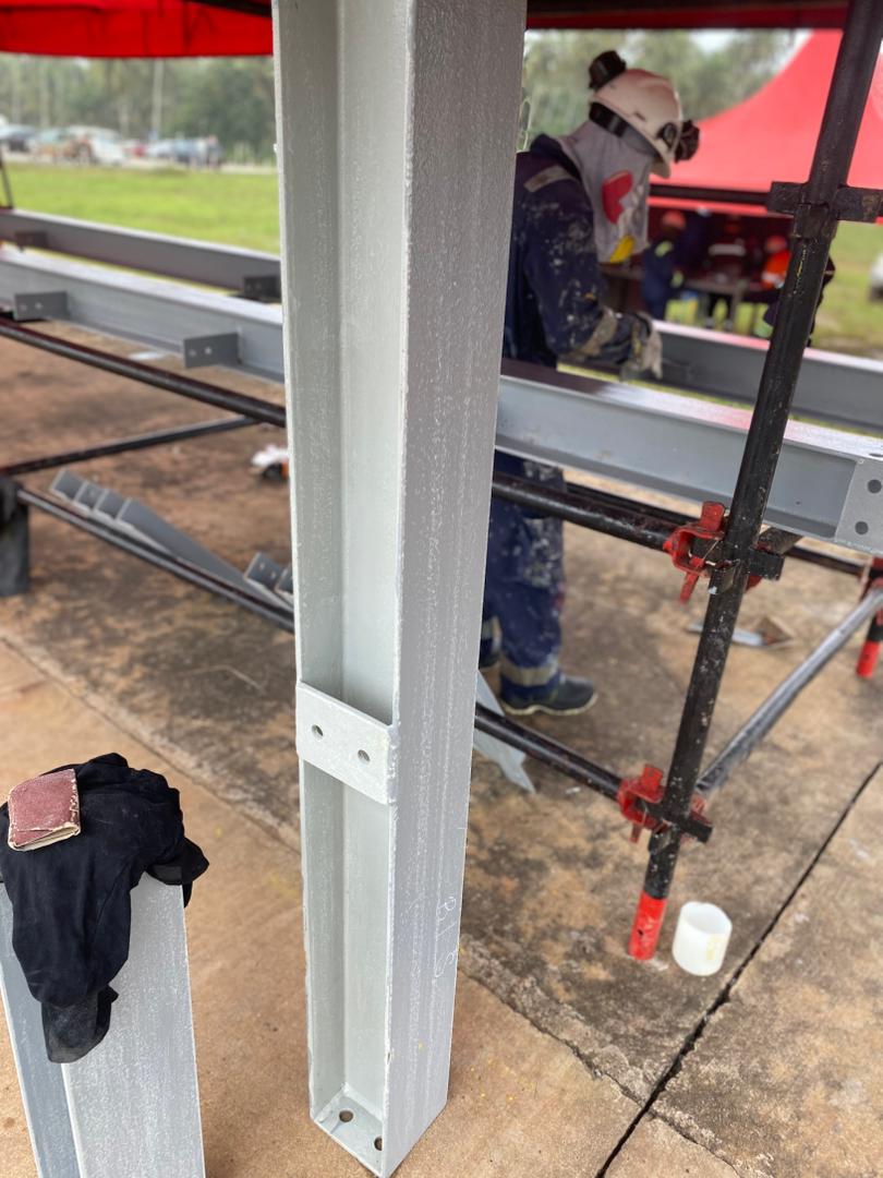 Process Structure Installation