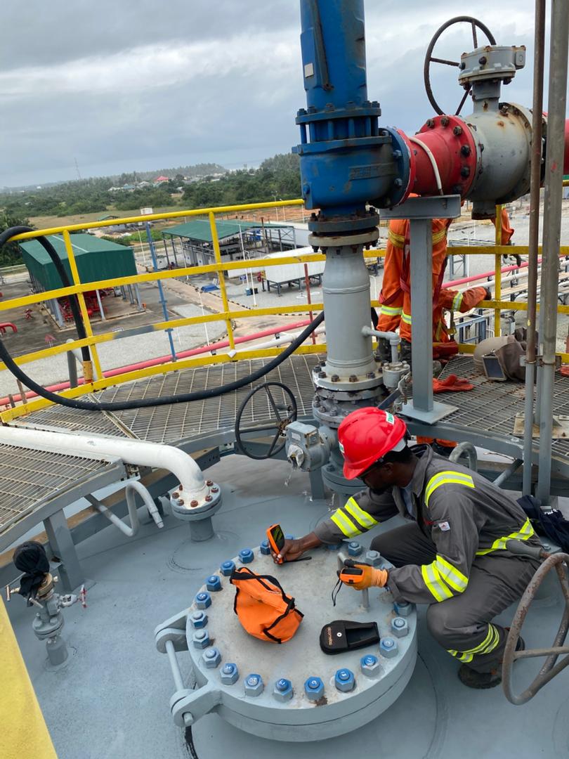 Tank Roof Flange Assessment