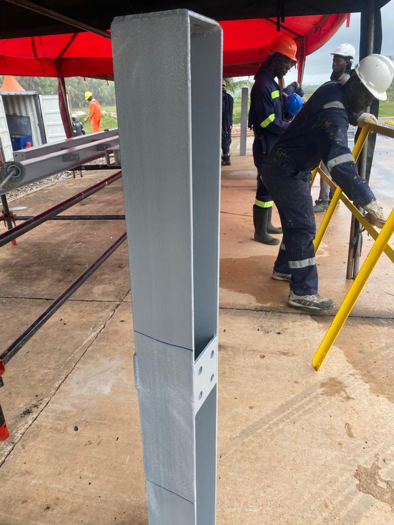 Structural Steel Fabrication