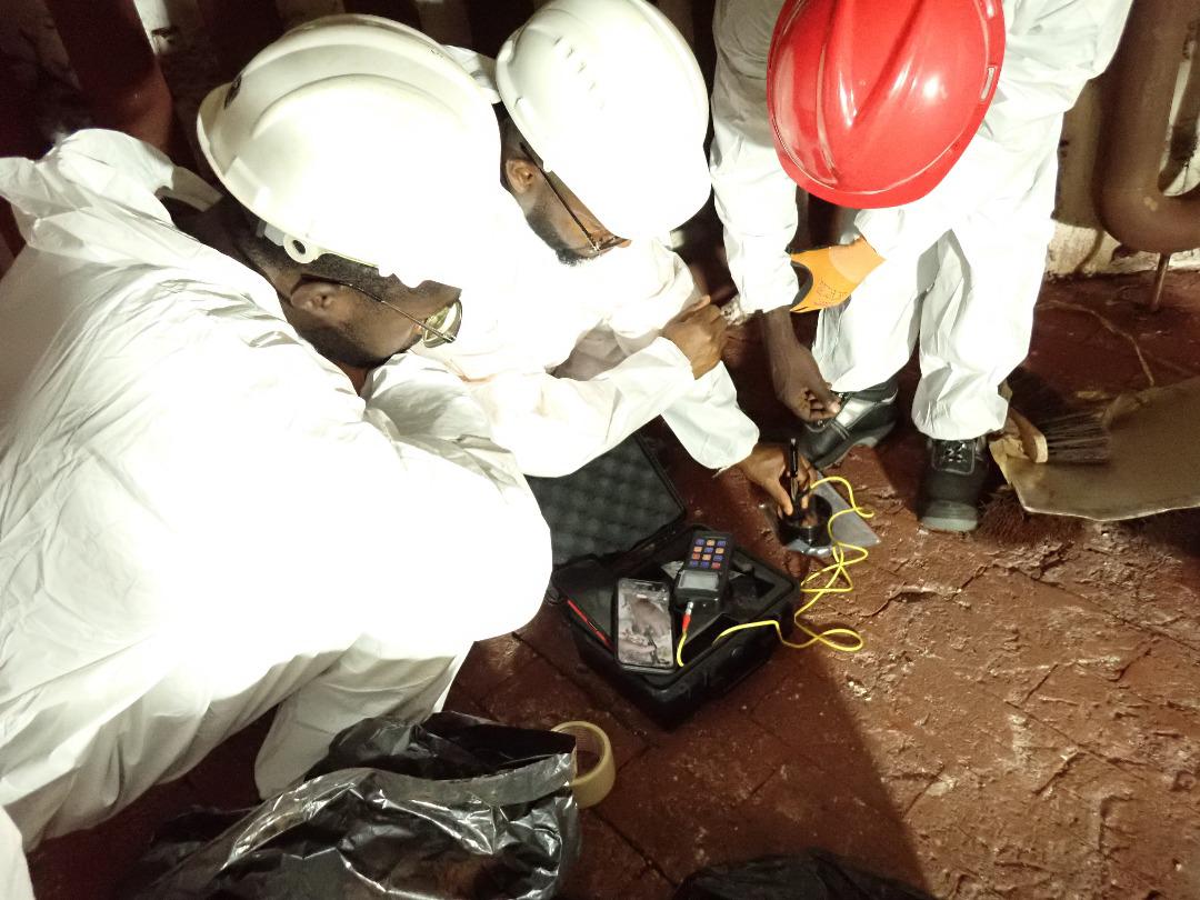 Process Equipment Thickness Testing