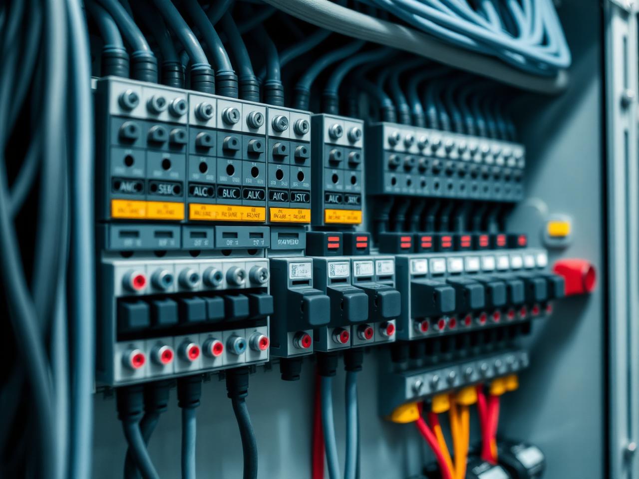 INDUSTRIAL AUTOMATION & ENGINEERING — industrial operations