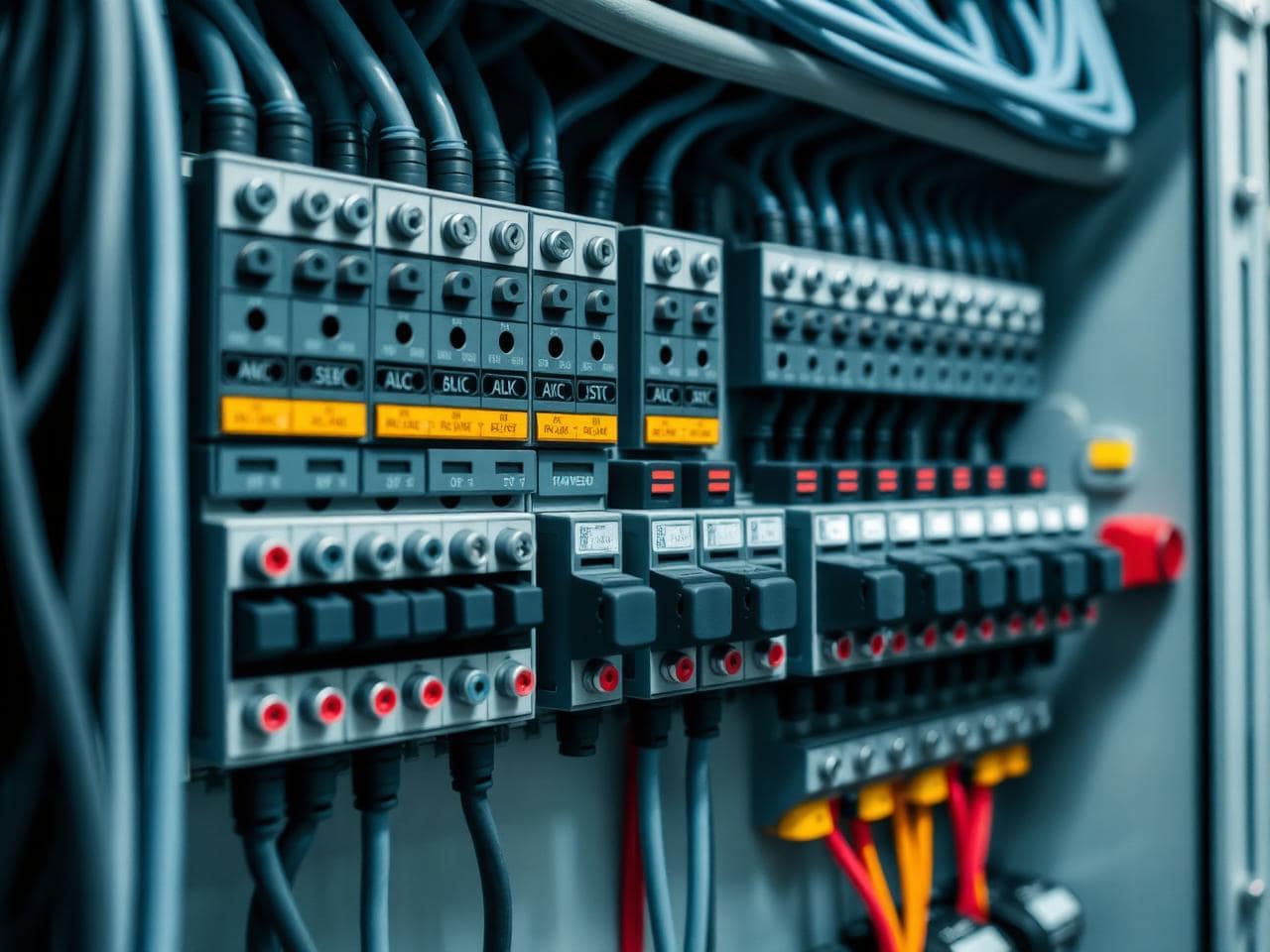 INDUSTRIAL AUTOMATION & ENGINEERING — industrial operations