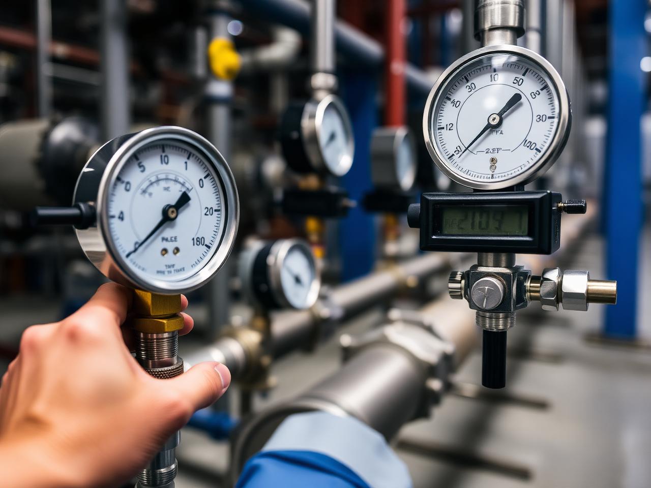 Calibration of field instrumentation on industrial pipework
